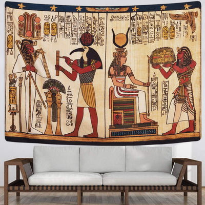 Egyptian Tapestry, 51.2" x 59.1" Inches, Multicolor