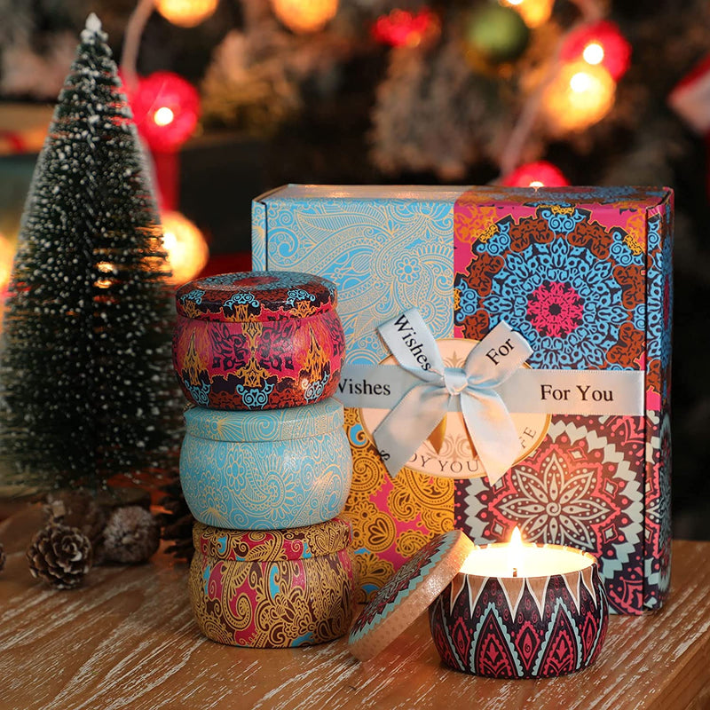 Scented Candles Gifts Set for Women