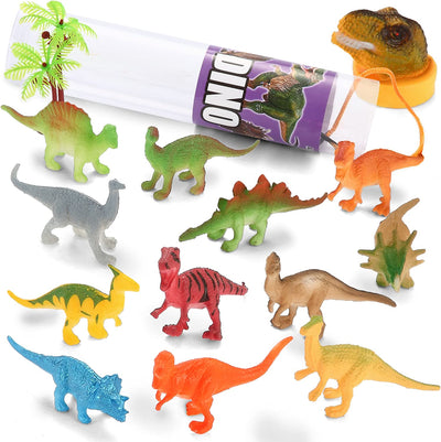 Animal Figures, 69 Pieces (Sea, Insect, Dinosaur, Zoo, Farm)