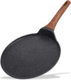 Crepe Pan Pancake Dosa Tawa Pan Nonstick Flat Griddle Frying Skillet Pan for Omelette