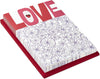 Valentine's Cards, Love (10 Cards with Envelopes)