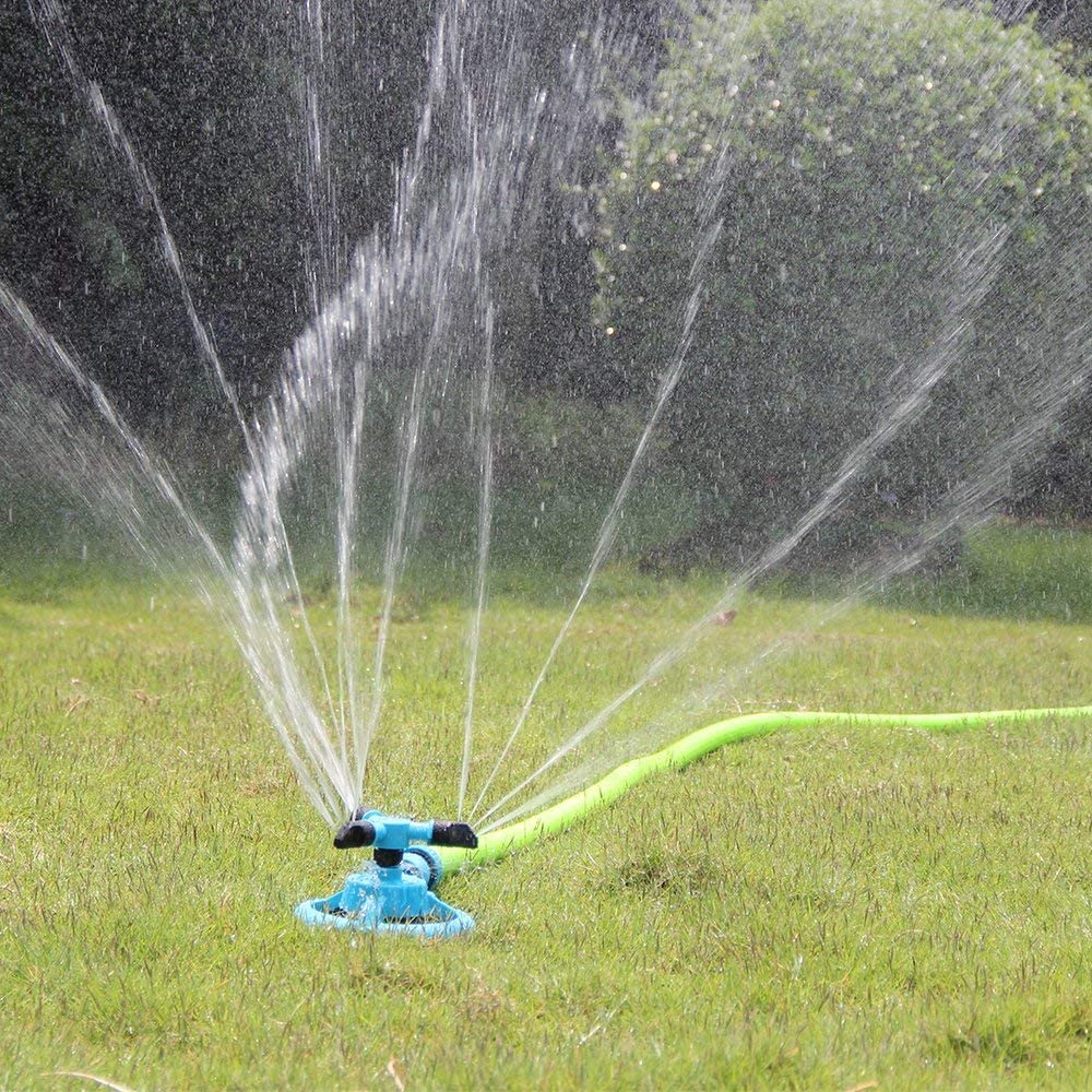 Automatic Lawn Sprinkler, 3000 sq. Ft. Coverage