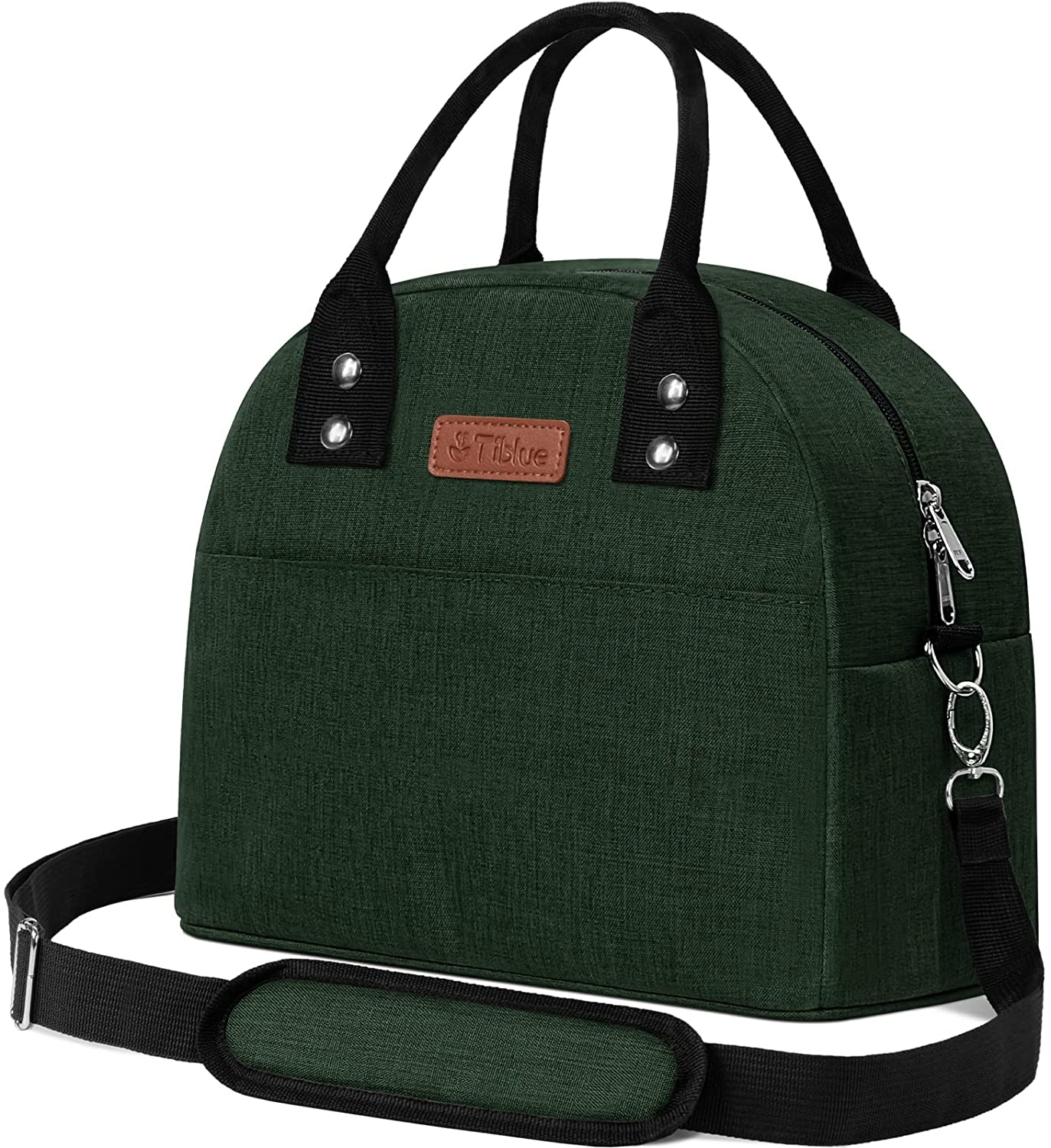 Multifunctional Bag with Adjustable Strap, Dark Green