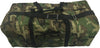 Large duffel bag for travel gear (42" x 20" x 20"), Camouflage