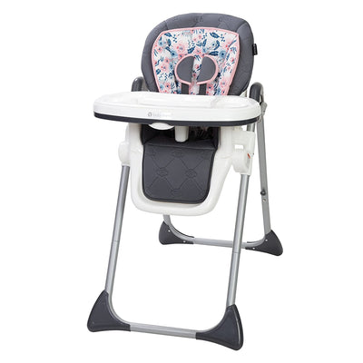 6 position height adjustable baby highchair, Bluebell