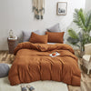 Pumpkin Comforter Set, King(90''*104''-Comforter)