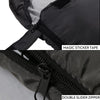 Sleeping Bag - 4 Seasons. Dark Grey/Left Zip