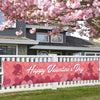 Hanging Banner Large Poster Valentine's Day Decorations