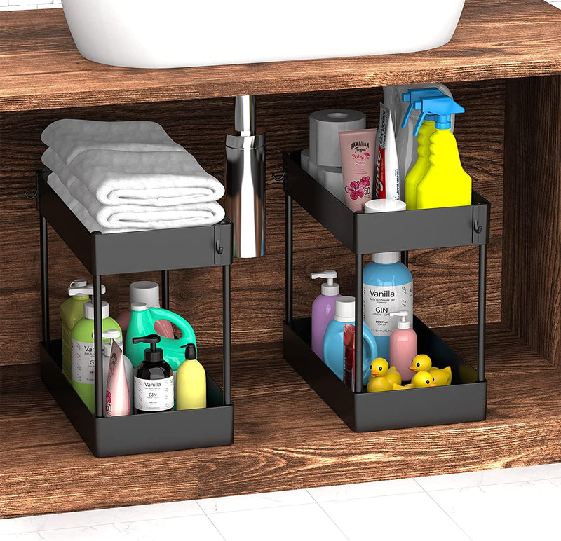 Under Bathroom Sink Storage 2