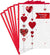 Valentines Day Cards, Hearts and Butterflies 6