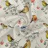 Round Tablecloth, 60" x 60" (Color: Little Birds)