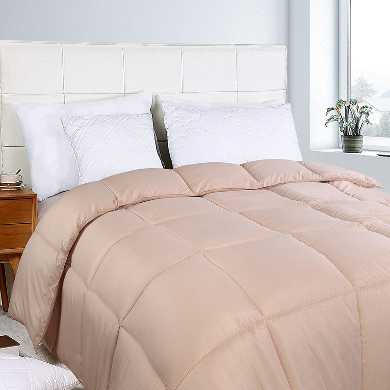 Quilted Comforter with Corner