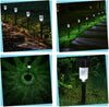 Outdoor Solar Lights, (Pack of 12 Lights)