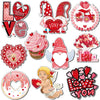 fridge magnets for valentine's day, 10 pieces