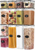 Set of 13 airtight food storage containers