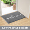 30 "x 17.5" Door Welcome Mats - Grey