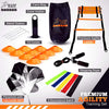 Speed and Agility Training Set (Orange)