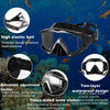 Diving mask, (black)