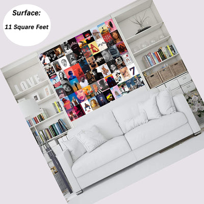 70 Pcs Album Cover Aesthetic Pictures Wall Collage Kit