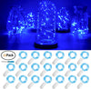 Decorative starry string lights, (20 pack) Blue