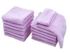 Baby towels, 12-Pack, purple