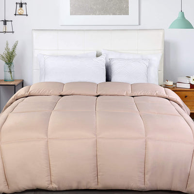 Quilted Comforter with Corner