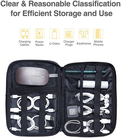 Electronics Organizer (Gray)