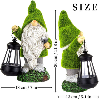 Garden Gnomes Decoration, Outdoor Flocked