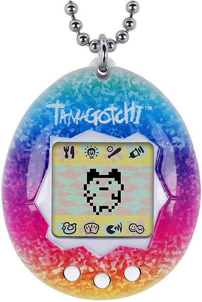 Tamagotchi electronic game, rainbow