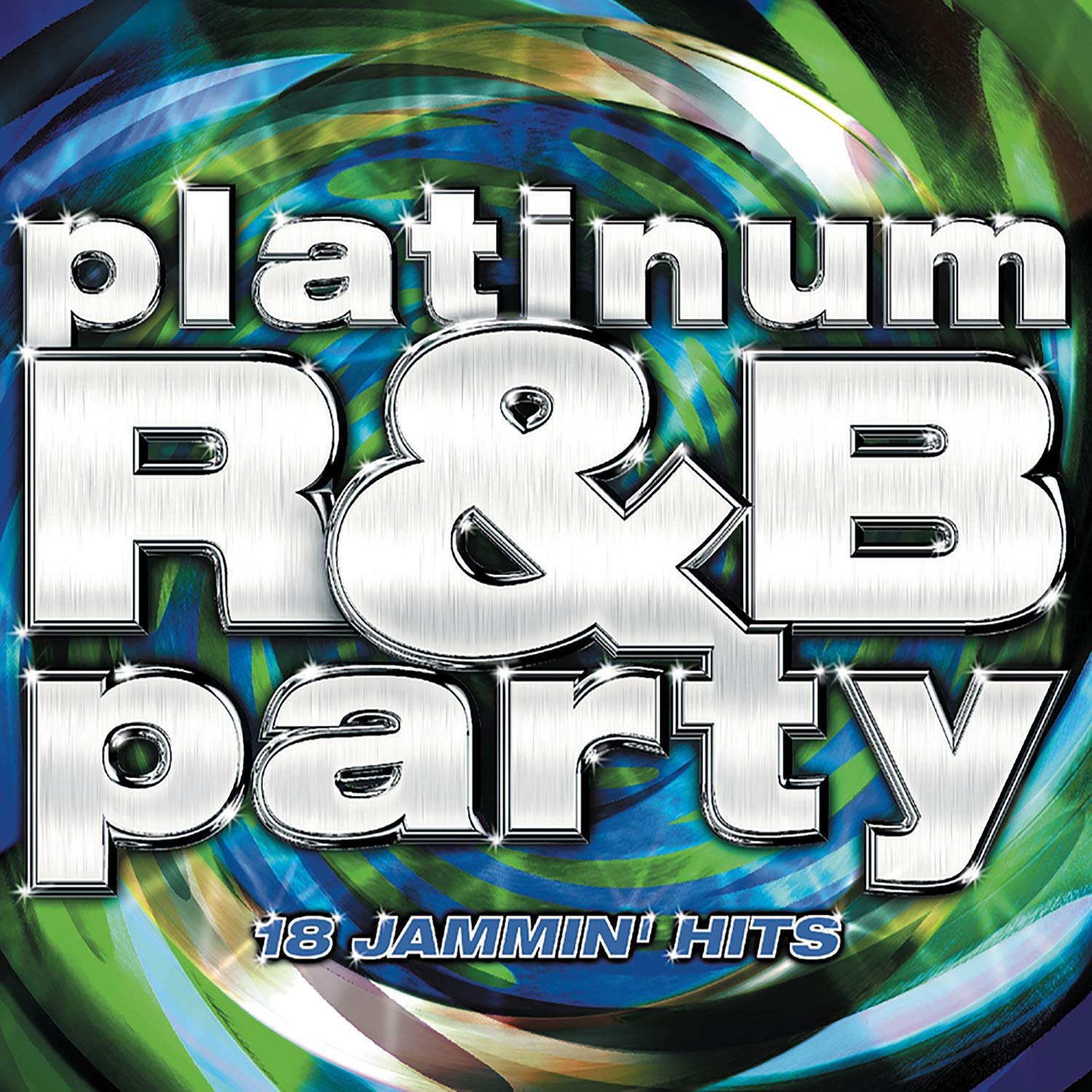 Platinum R&B Party (CD)