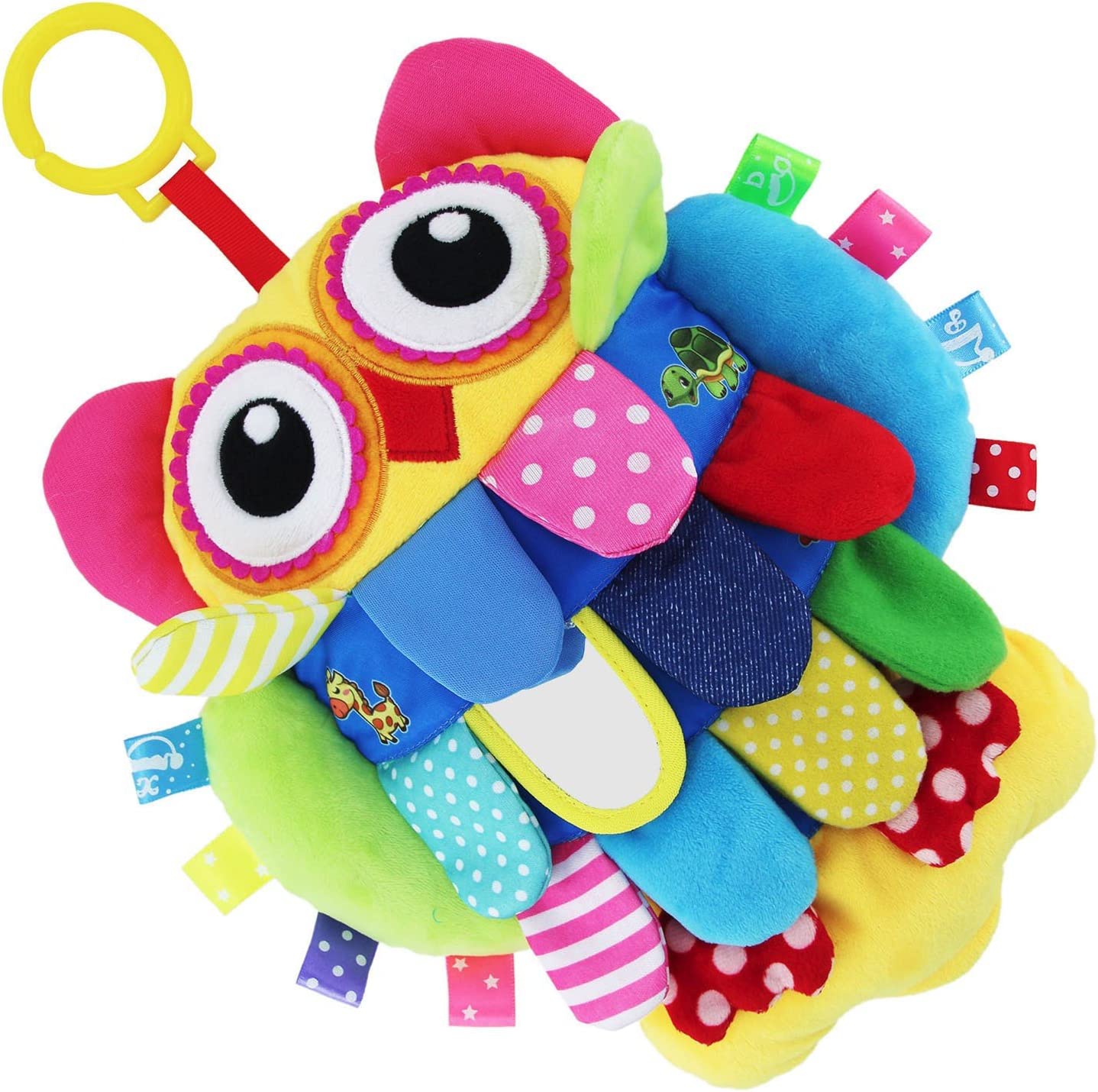 Multicolor owl to learn