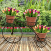 Flower Pot Cart Holder