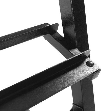 Dumbbell Rack, 3 Tier, 51", Steel