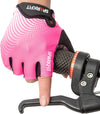 Cycling gloves, Non-slip (Pink color)