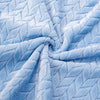 Fuzzy Baby Blanket, Soft, (XXS/24 × 32 inches), Sky Blue