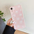 Xr case, pink daisy pattern