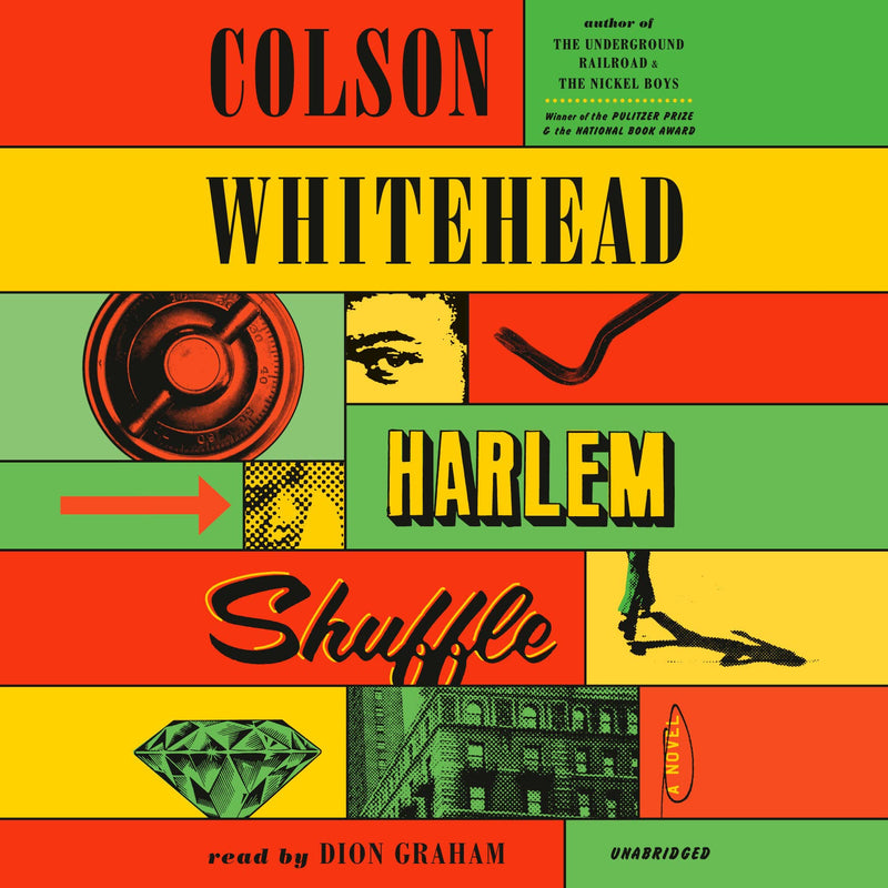 Harlem Shuffle: A Novel Audio CD