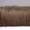 Faux Fur Area Rug - 2' x 3', Coffee Brown