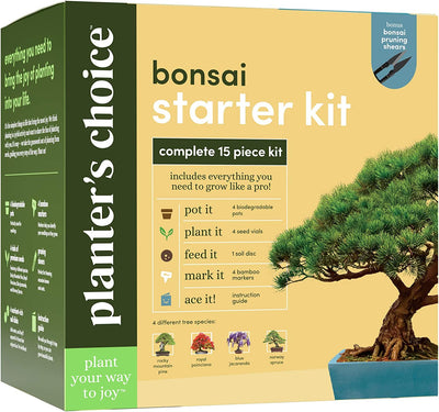 Bonsai Starter Kit