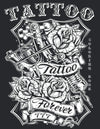 Tattoo Coloring Book