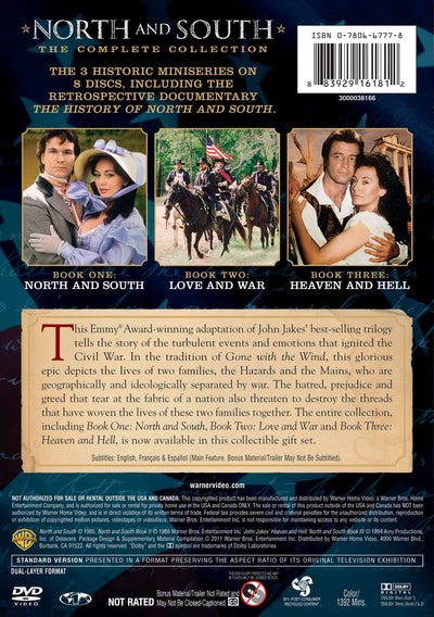 North and South: The Complete Collection