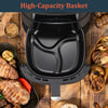 Air Fryer, 5 Quart 170°F to 400°F with Digital Touch Screen