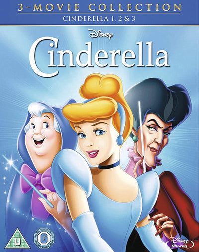 Cinderella: Complete Movie Collection 1-3 [Blu-ray]