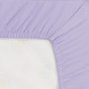 1-Pack 100% Microfiber Crib Sheets, 52x28x8 Inch", Lavender