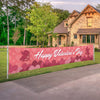 Hanging Banner Large Poster Valentine's Day Decorations