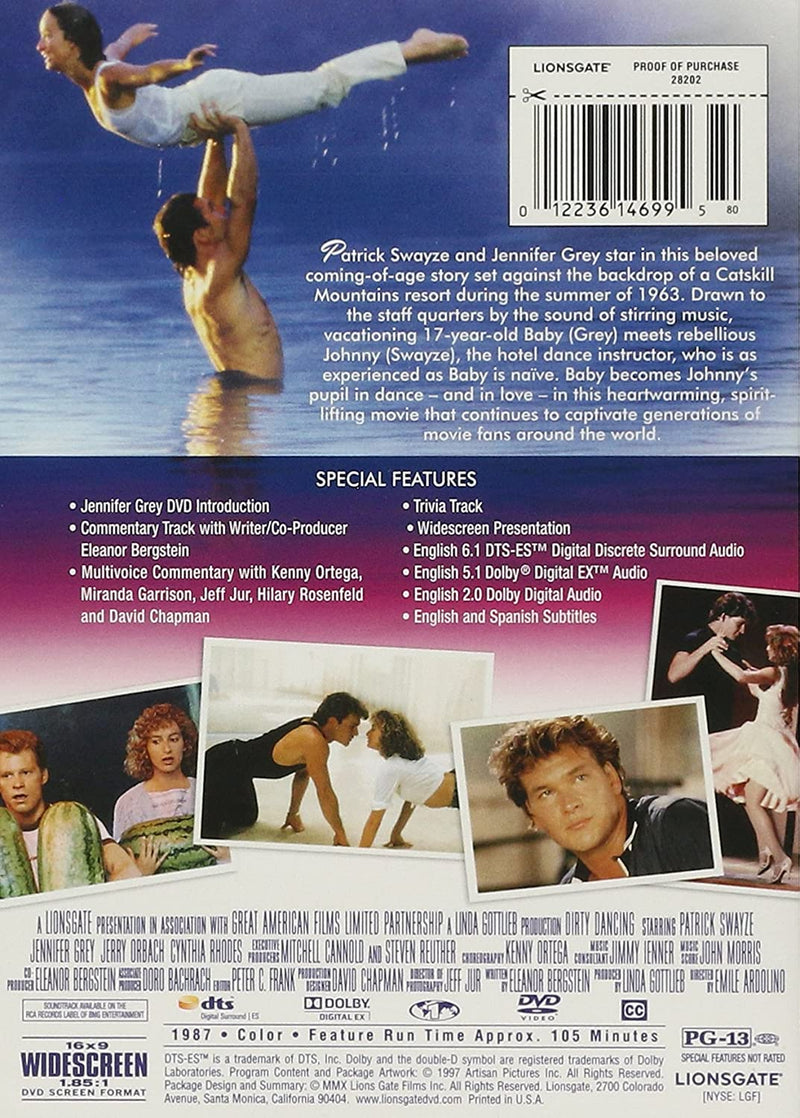 Dirty Dancing DVD