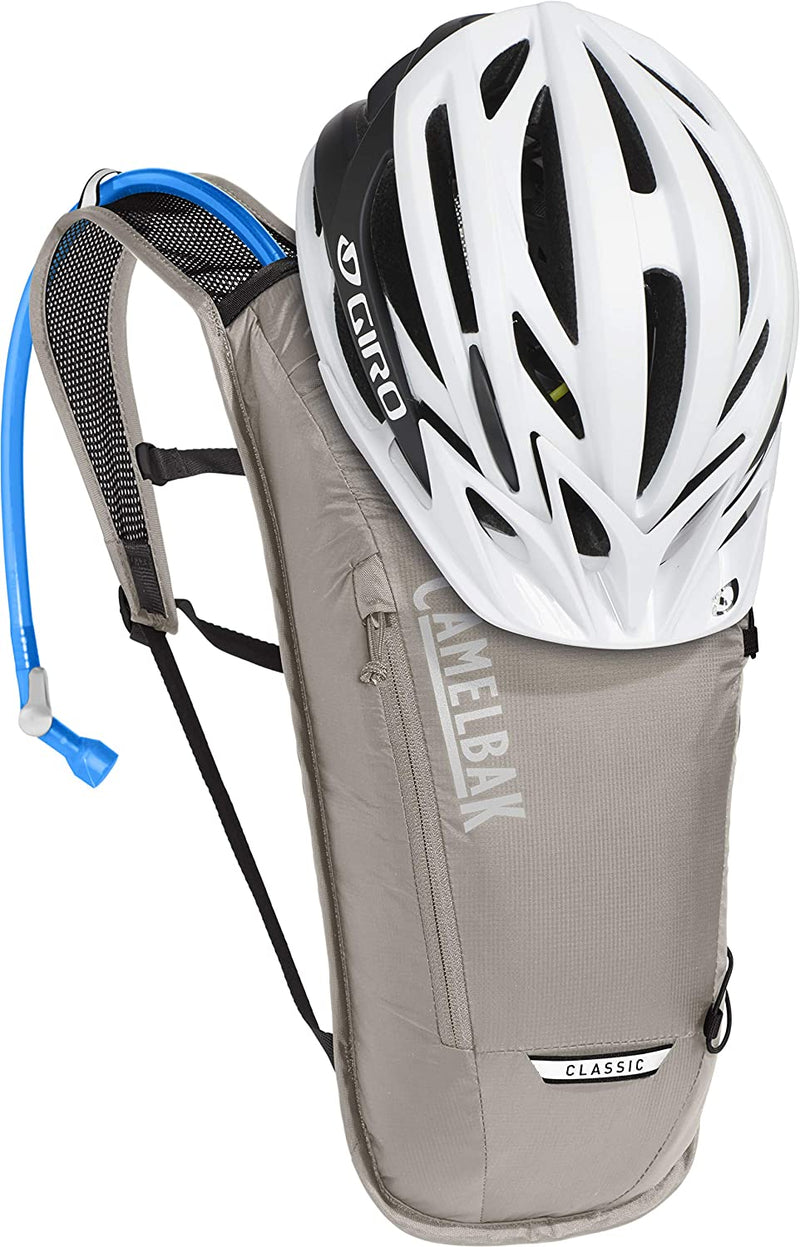 Classic Lightweight Bike Hydration Pack 70oz, (Aluminum/Black)