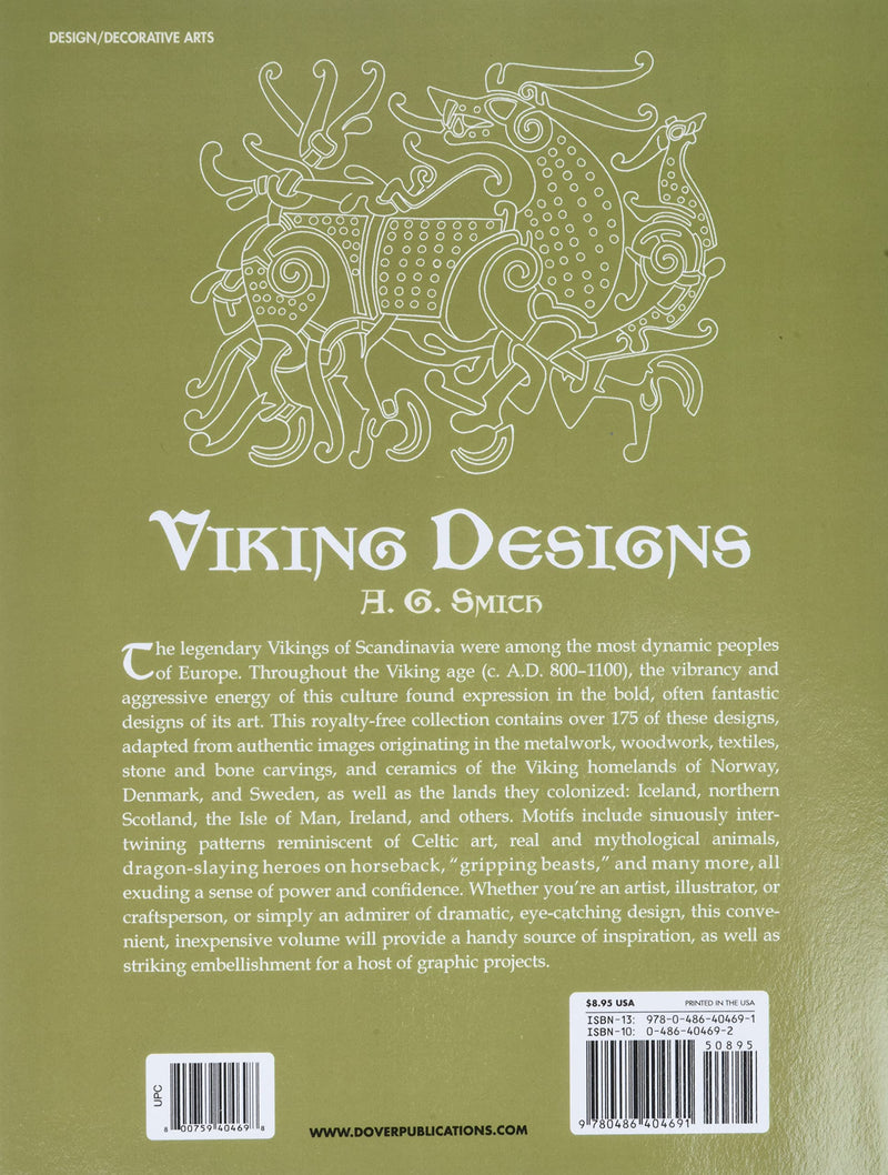 Viking Designs, paperback