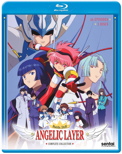 Angelic Layer - Format: Blu-ray