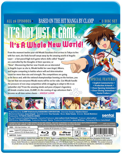 Angelic Layer - Format: Blu-ray